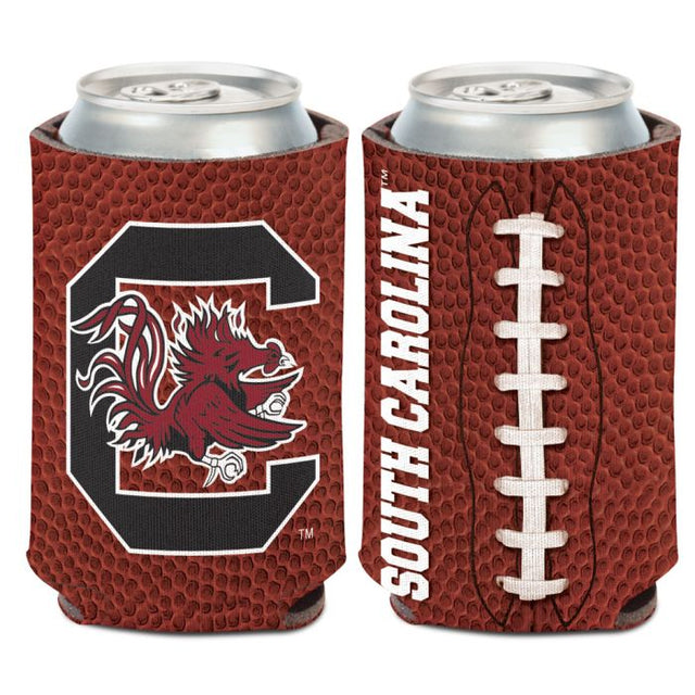 Enfriador de lata FOOTBALL COOZIE de South Carolina Gamecocks, 12 oz.