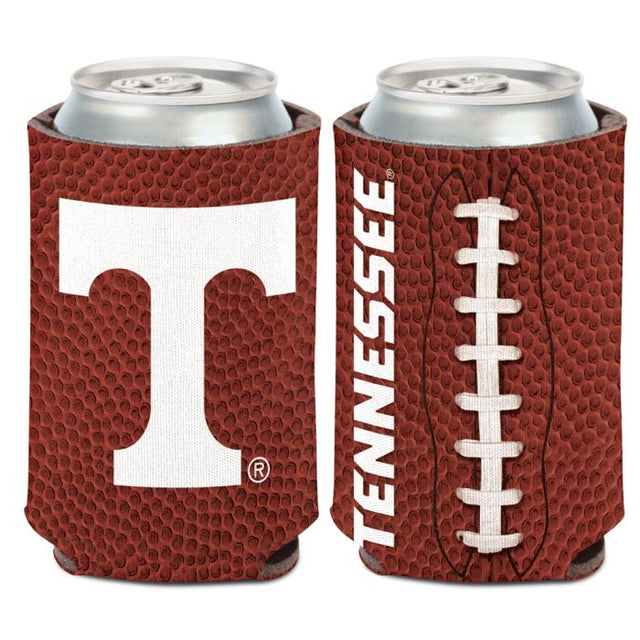 Enfriador de lata de FÚTBOL de Tennessee Volunteers de 12 oz.