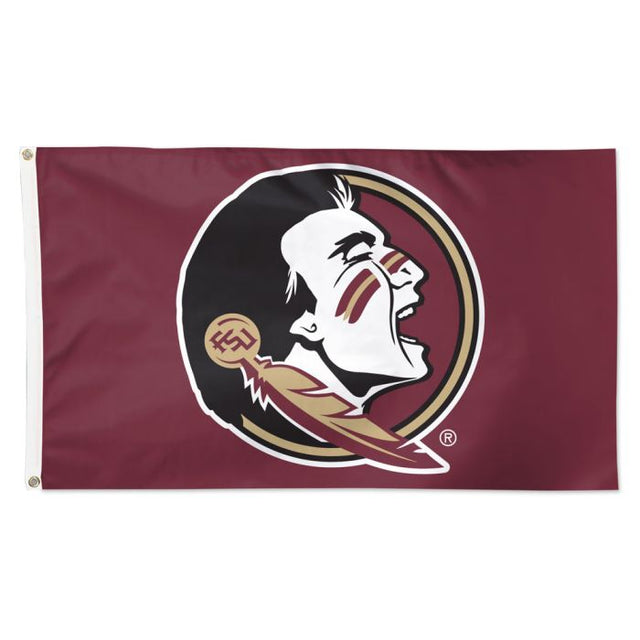 Bandera de los Seminoles del estado de Florida: Deluxe, 3' x 5'