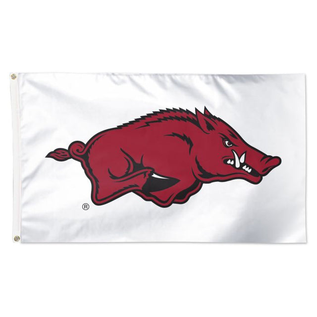 Bandera de los Arkansas Razorbacks: Deluxe, 3 pies x 5 pies