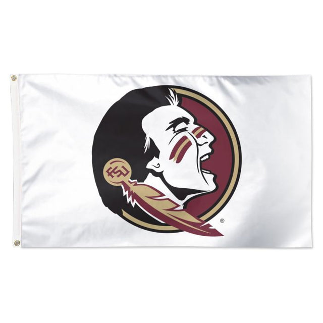 Bandera de los Seminoles del estado de Florida: Deluxe, 3' x 5'
