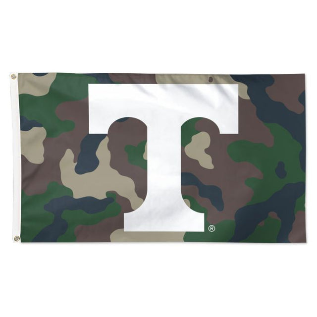 Bandera de camuflaje de los Tennessee Volunteers: Deluxe, 3' x 5'