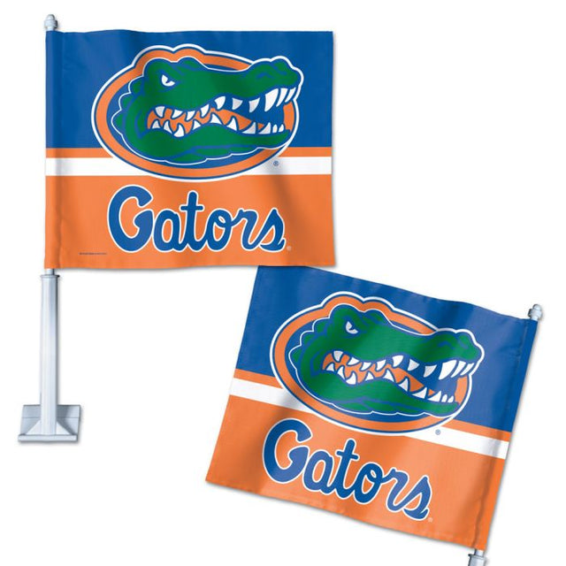 Bandera para auto de los Florida Gators, 11,75" x 14"