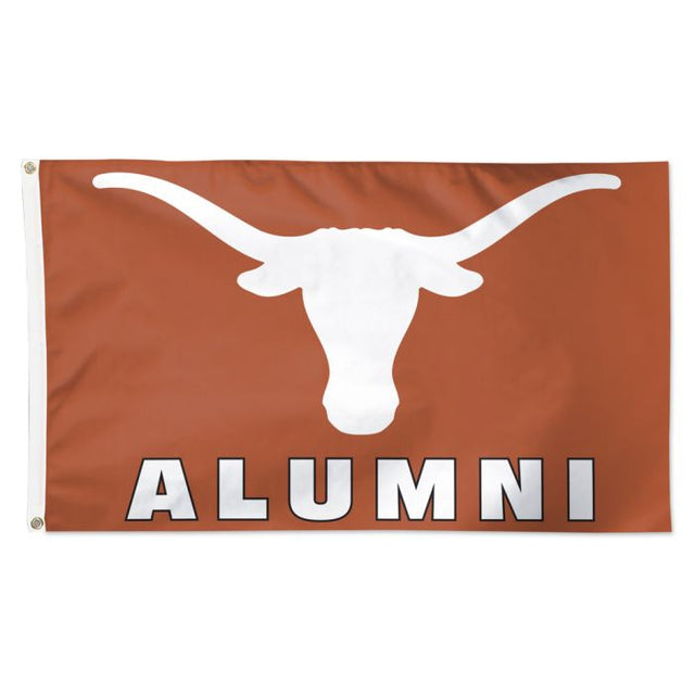 Bandera de exalumnos de Texas Longhorns: Deluxe, 3' x 5'