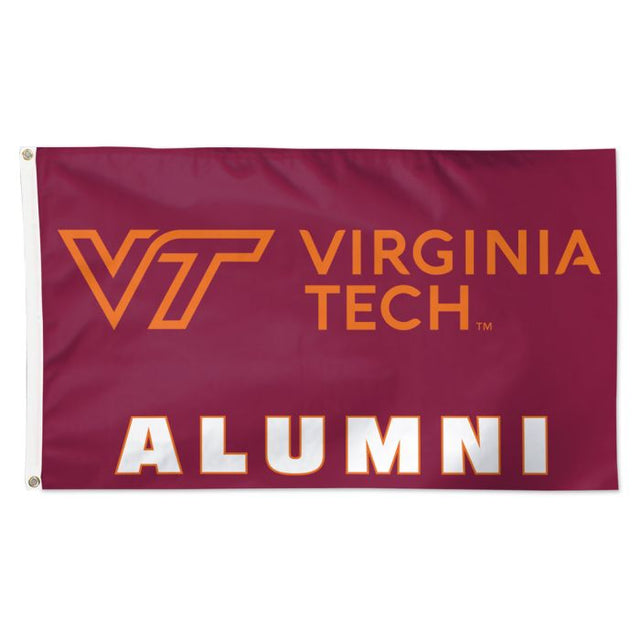 Virginia Tech Hokies Alumni Flag - Deluxe 3' X 5'