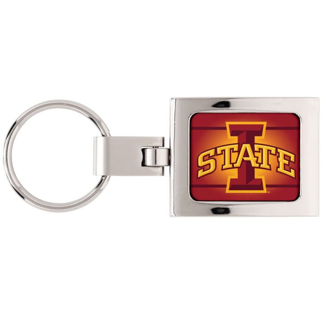 Iowa State Cyclones Premium Domed Key Ring