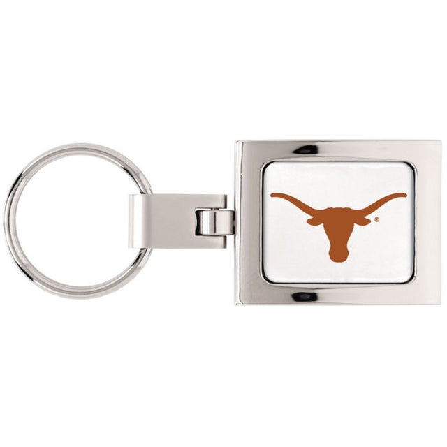 Llavero abovedado premium de Texas Longhorns