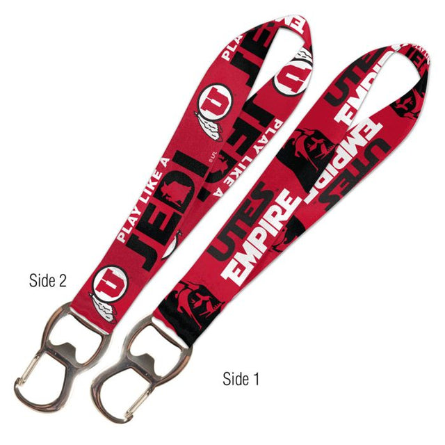 Abridor de botellas con llavero de Star Wars YODA y DARTH VADER de Utah Utes