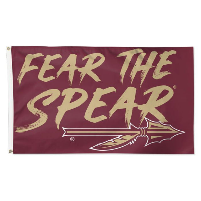 Bandera de los Seminoles del estado de Florida: Deluxe, 3' x 5'