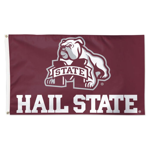 Bandera de los Mississippi State Bulldogs: Deluxe, 3' x 5'