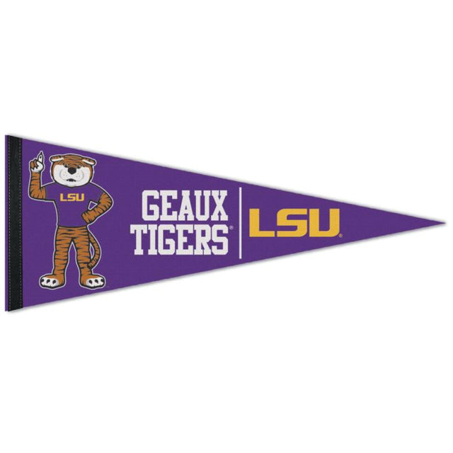 Banderín premium de los LSU Tigers de 12" x 30"