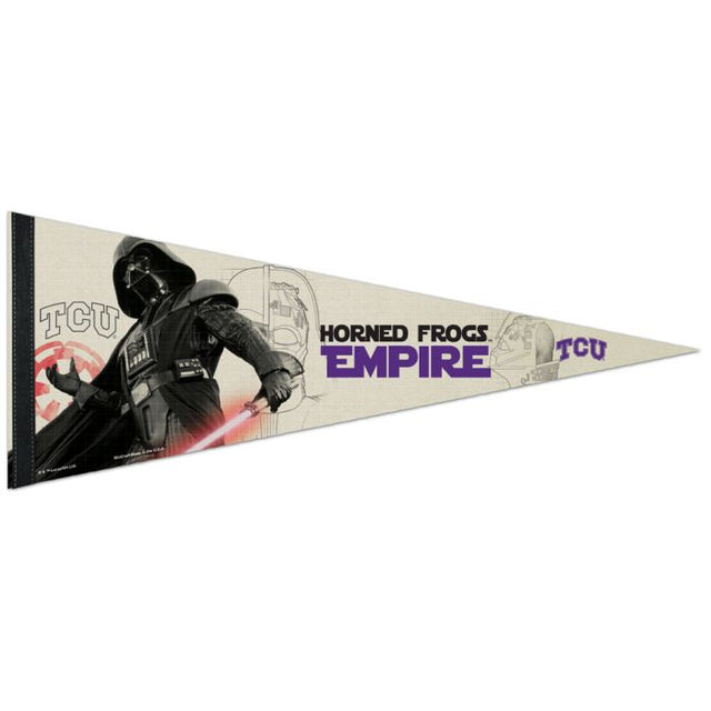 TCU Horned Frogs / Star Wars DARTH VADER Premium Pennant 12" x 30"