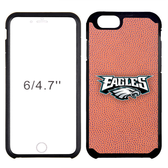 Funda para teléfono Philadelphia Eagles con textura de grano de piedra clásica para iPhone 6