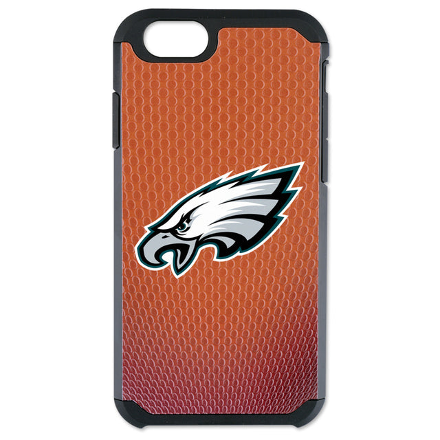 Funda para teléfono Philadelphia Eagles con textura de grano de piedra clásica para iPhone 6