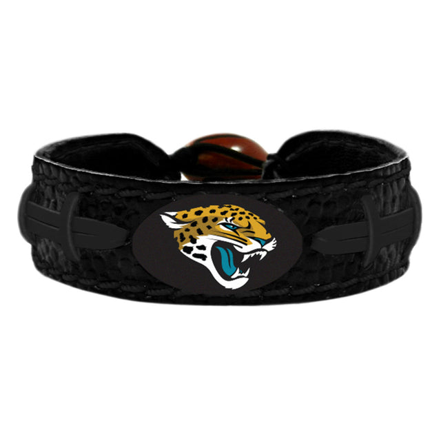 Pulsera de los Jacksonville Jaguars Color del equipo Tonal Negro Fútbol CO