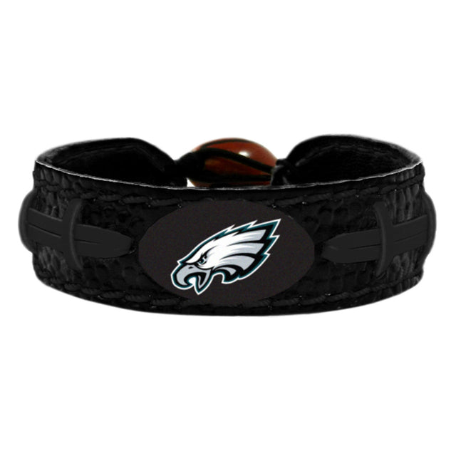 Pulsera Philadelphia Eagles Team Color Fútbol Tonal Negro CO