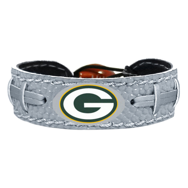 Pulsera reflectante de los Green Bay Packers Football CO