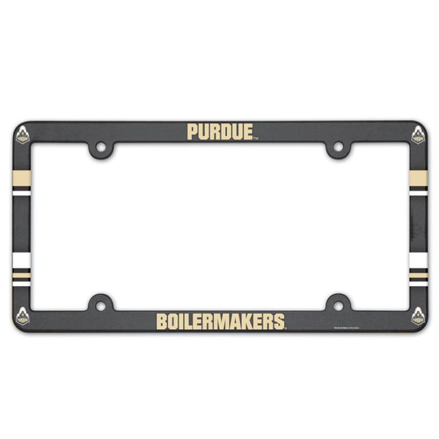 Marco de matrícula de Purdue Boilermakers a todo color