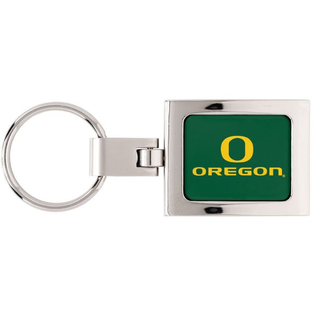 Llavero abovedado premium de Oregon Ducks
