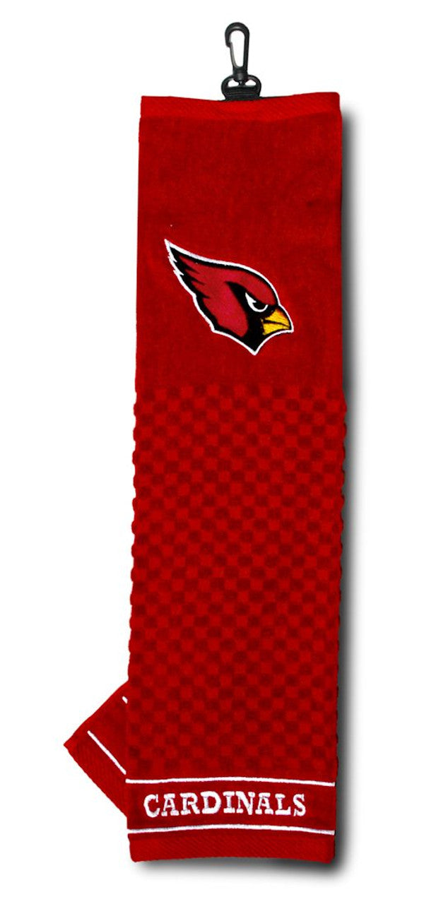 Arizona Cardinals 16"x22" Embroidered Golf Towel