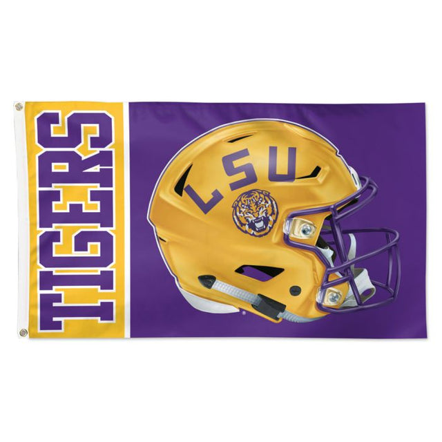Bandera de los Tigres de LSU - Deluxe 3' X 5'
