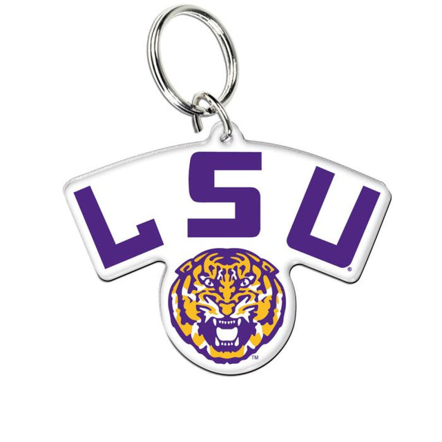Llavero acrílico premium de los LSU Tigers