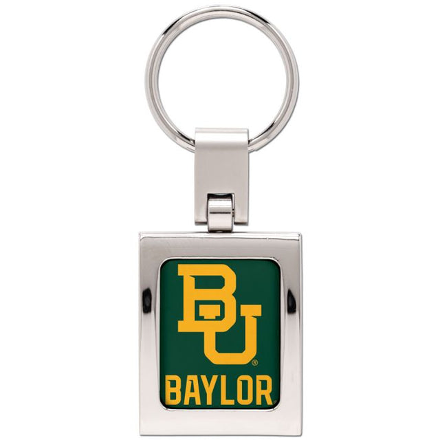 Llavero abovedado premium de los Baylor Bears