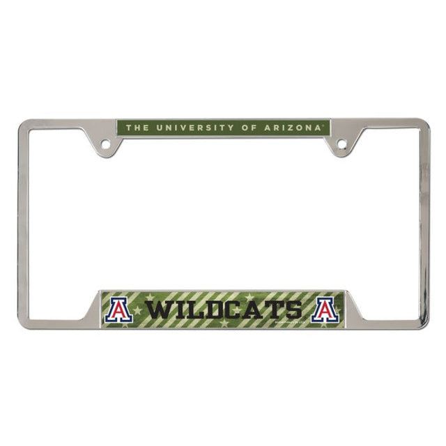 Arizona Wildcats grunge Metal License Plate Frame