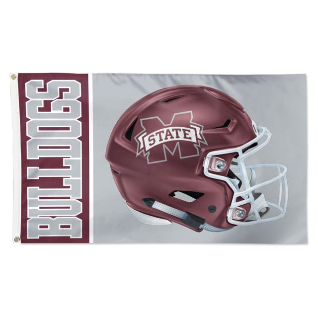Bandera de los Mississippi State Bulldogs: Deluxe, 3' x 5'