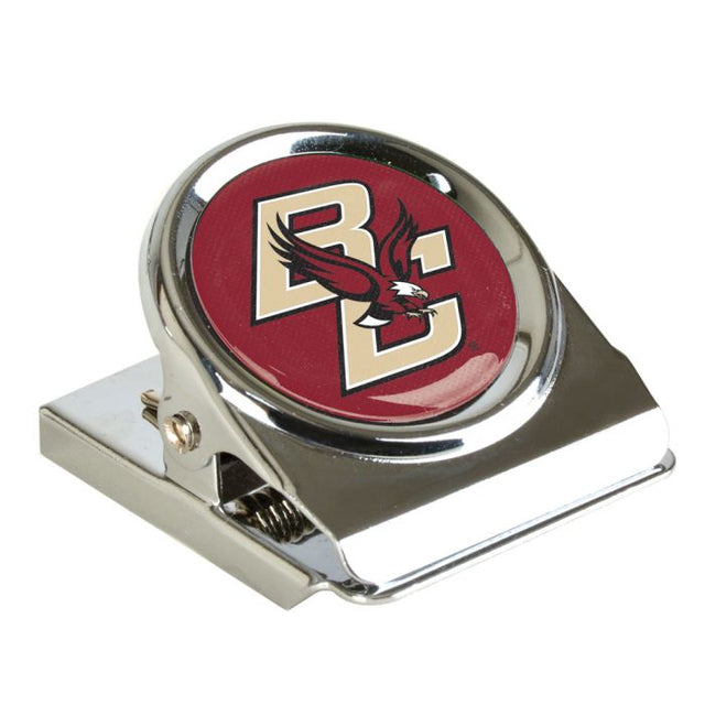 Clip magnético de metal de Boston College Eagles