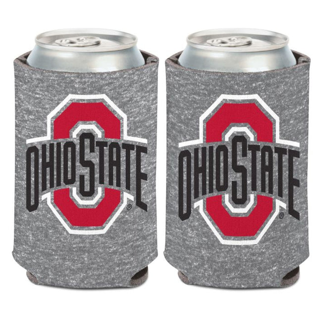 Ohio State Buckeyes GRAY HEATHER Can Cooler 12 oz.