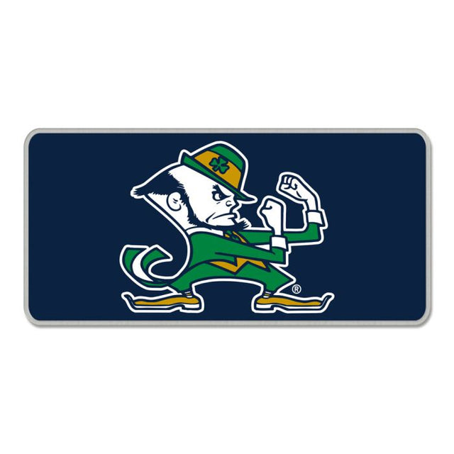 Notre Dame Fighting Irish LEPRECHAUN Collector Pin Jewelry Card