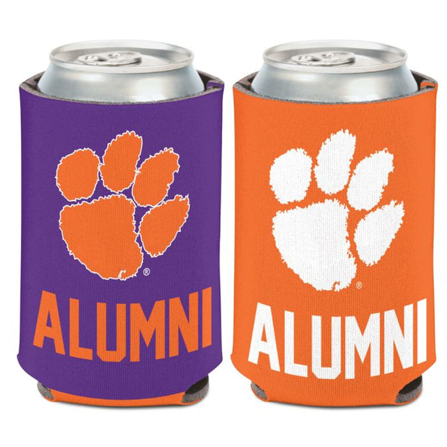 Clemson Tigers ALUMNI Can Cooler 12 oz.