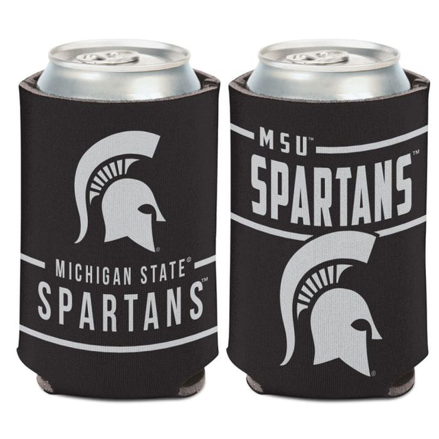 Enfriador de latas BLACKOUT de Michigan State Spartans, 12 oz.