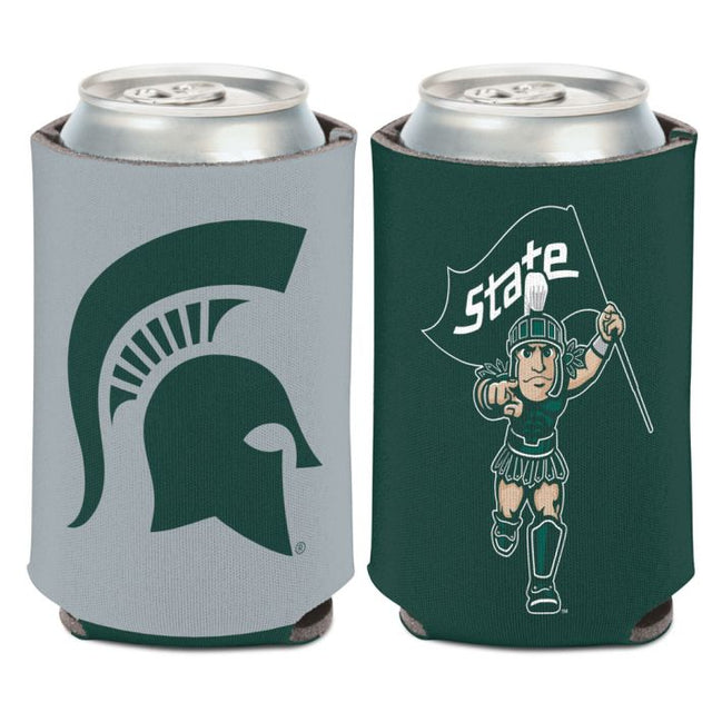 Enfriador de lata MASCOT de Michigan State Spartans, 12 oz.