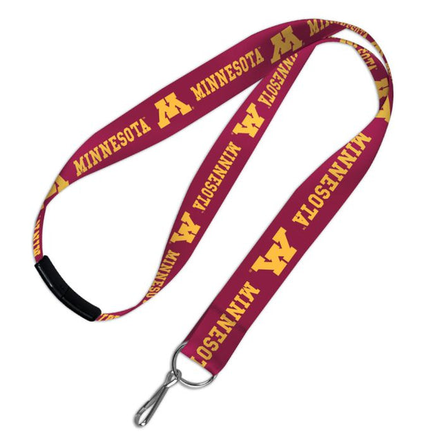 Minnesota Golden Gophers Lanyards w/Breakaway 1"