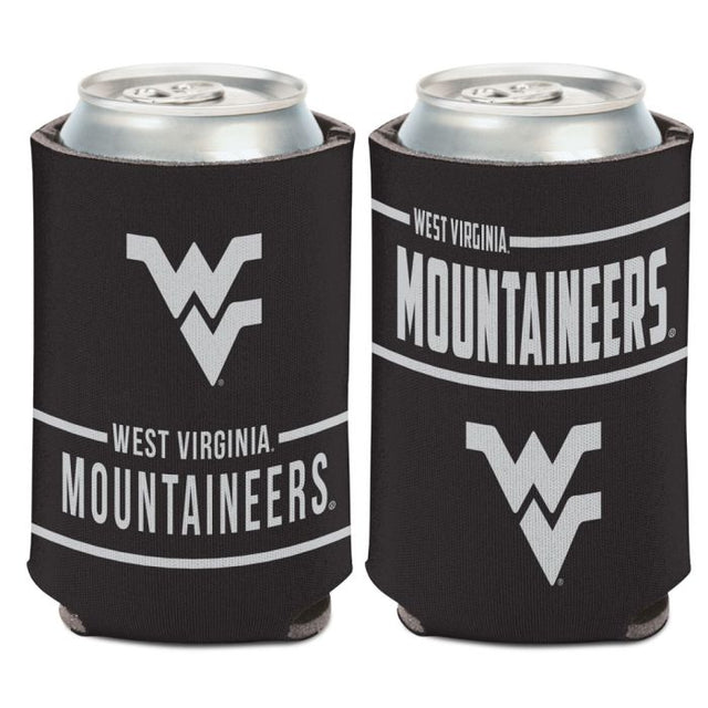West Virginia Mountaineers BLACKOUT Can Cooler 12 oz.