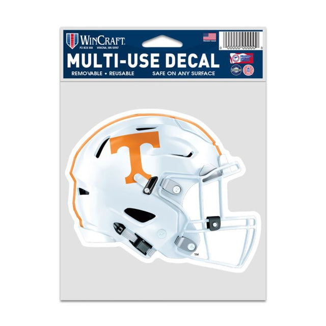Calcomanías para fanáticos de Tennessee Volunteers HELMET de 3,75" x 5"