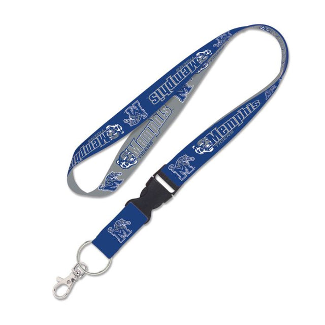 Memphis Tigers Lanyard w/detachable buckle 1"
