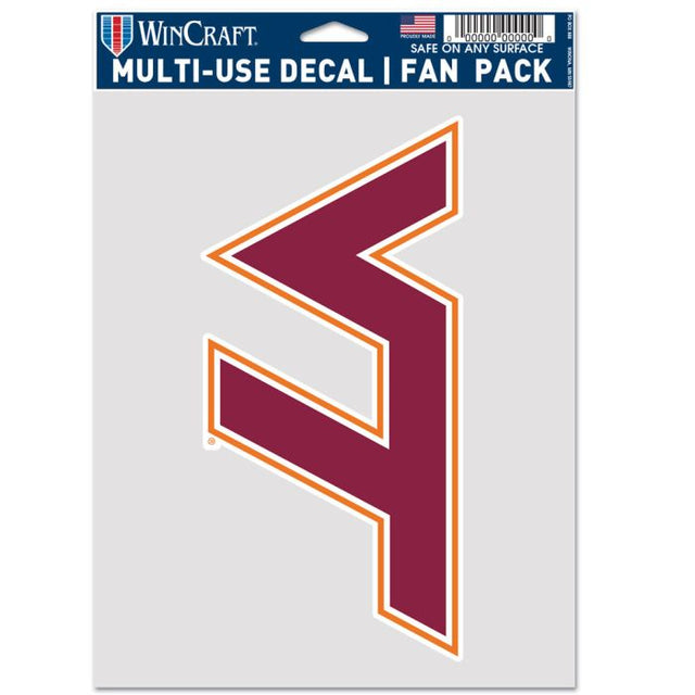 Virginia Tech Hokies Multi Use Fan Pack