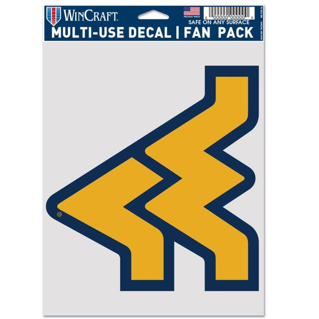 West Virginia Mountaineers Multi Use Fan Pack