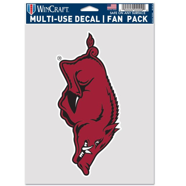 Arkansas Razorbacks Multi Use Fan Pack