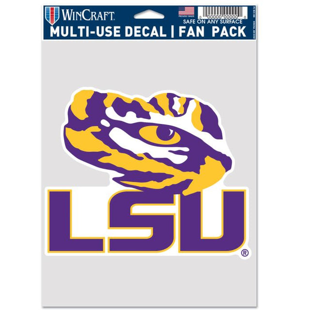 Paquete multiusos para aficionados de los LSU Tigers
