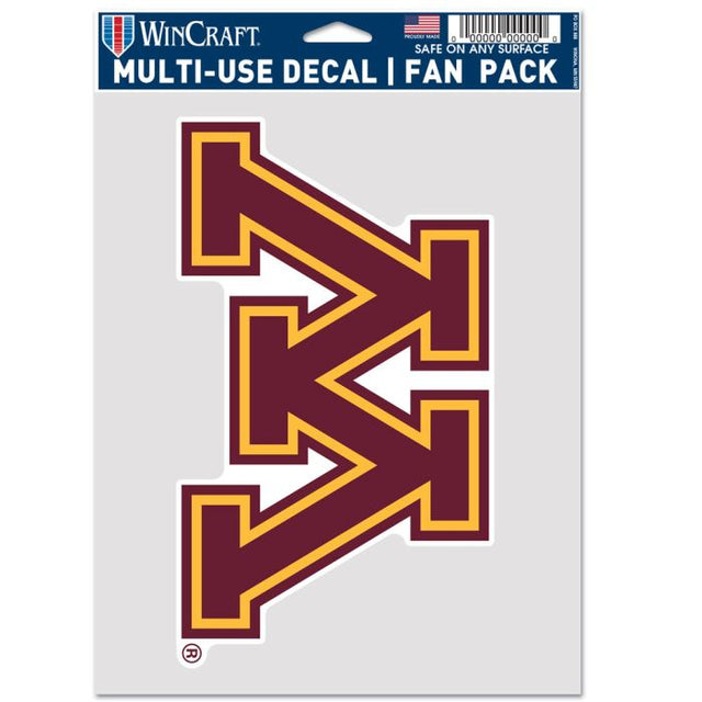 Minnesota Golden Gophers Multi Use Fan Pack