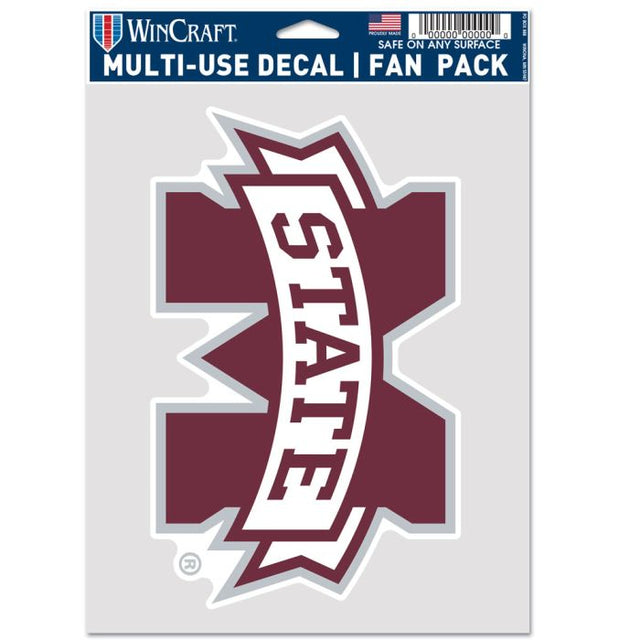Paquete para fanáticos de usos múltiples de Mississippi State Bulldogs