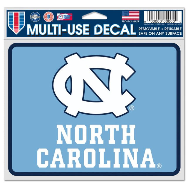 North Carolina Tar Heels Fan Decals 5" x 6"