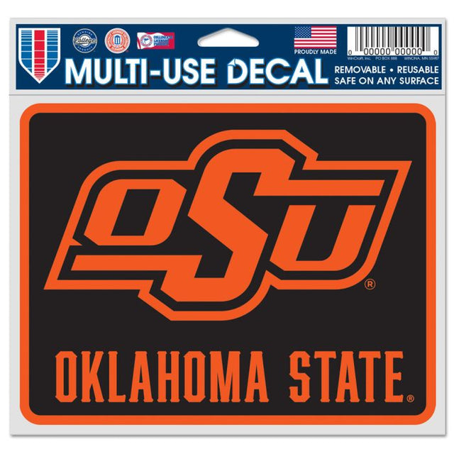 Oklahoma State Cowboys Fan Decals 5" x 6"