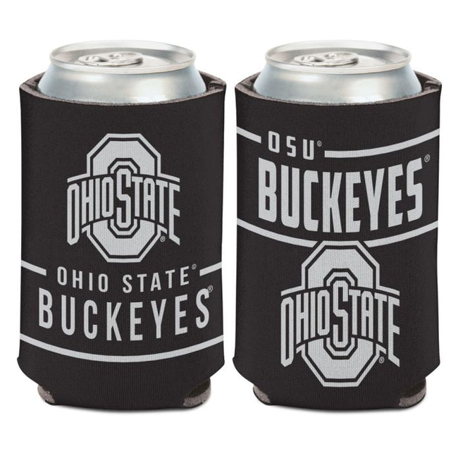 Ohio State Buckeyes BLACKOUT Can Cooler 12 oz.