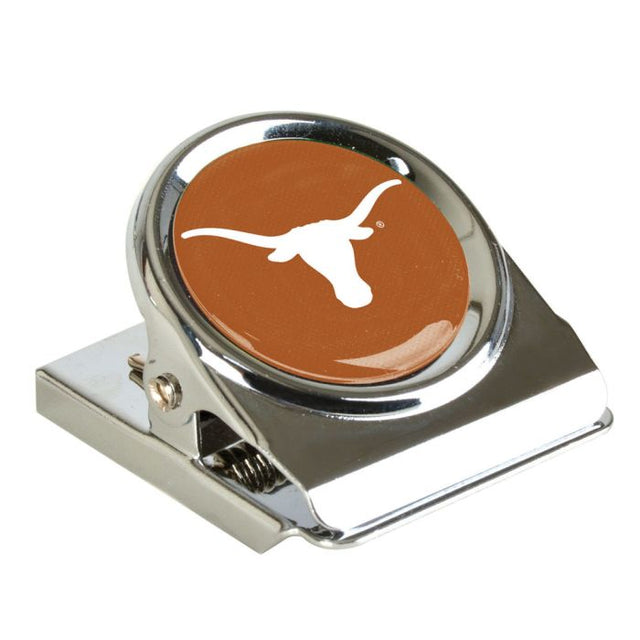 Clip magnético de metal de Texas Longhorns