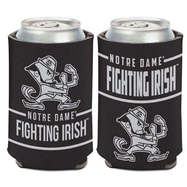 Notre Dame Fighting Irish BLACK OUT Can Cooler 12 oz.